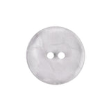 Transparent Swirl Textured 2-Hole Plastic Button - 36L/23mm