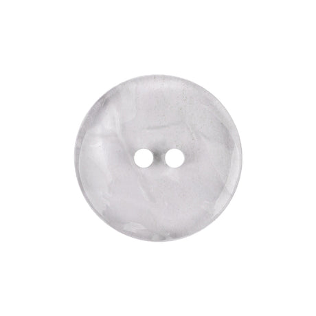 Transparent Swirl Textured 2-Hole Plastic Button - 36L/23mm