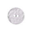 Transparent Swirl Textured 2-Hole Plastic Button - 36L/23mm