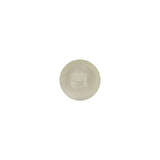 Milky Cloud Dancer Dome Shaped Plastic Shank Back Button - 16L/10mm