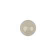 Milky Cloud Dancer Dome Shaped Plastic Shank Back Button - 18L/11.5mm