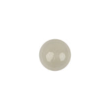 Milky Cloud Dancer Dome Shaped Plastic Shank Back Button - 18L/11.5mm