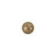 Dune Quartz Abstract Swirl Glass and Metal Shank Back Button - 14L/9mm