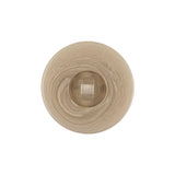 Overcast and Cannoli Cream Swirl Dome Shaped Plastic Shank Back Button - 36L/23mm