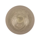Overcast and Cannoli Cream Swirl Dome Shaped Plastic Shank Back Button - 44L/28mm
