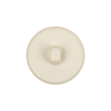 Italian Cannoli Cream Abstract Dome Shaped Shank Back Button - 36L/23mm