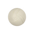 Italian Cannoli Cream Abstract Dome Shaped Shank Back Button - 36L/23mm