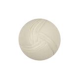 Italian Cannoli Cream Abstract Dome Shaped Shank Back Button - 36L/23mm