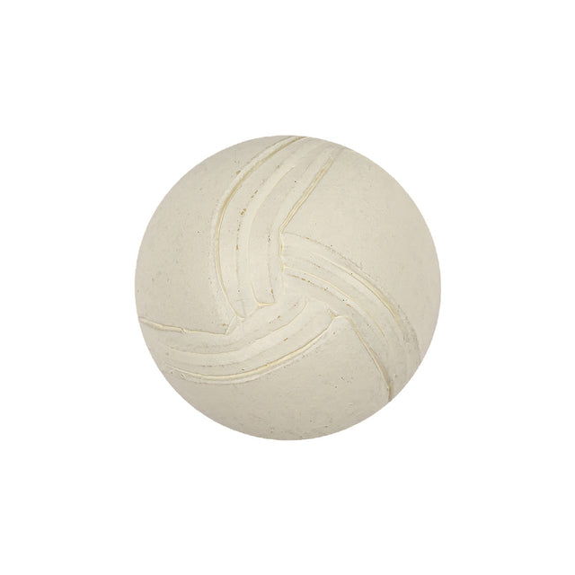 Italian Cannoli Cream Abstract Dome Shaped Shank Back Button - 36L/23mm
