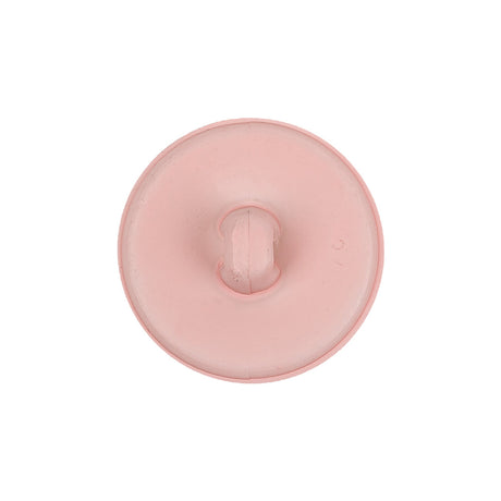 Italian Rose Quartz Abstract Dome Shaped Shank Back Button - 36L/23mm
