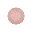 Italian Rose Quartz Abstract Dome Shaped Shank Back Button - 36L/23mm
