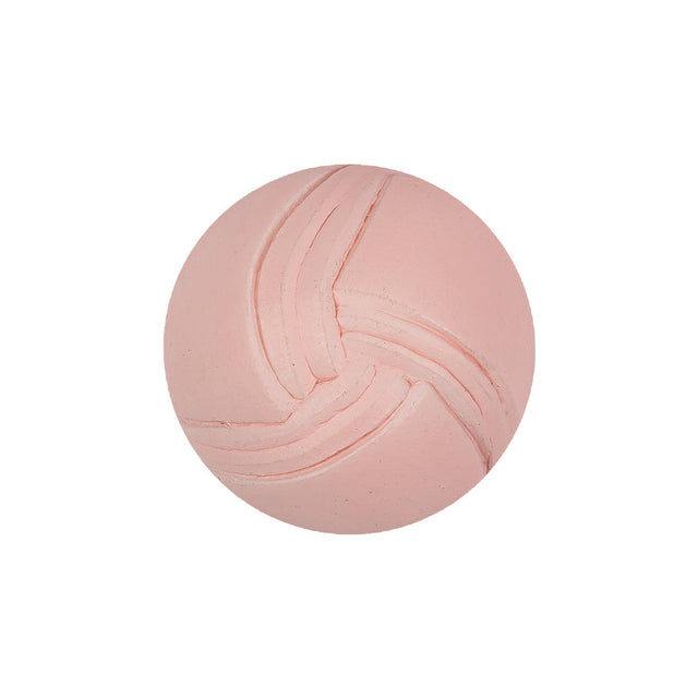 Italian Rose Quartz Abstract Dome Shaped Shank Back Button - 36L/23mm