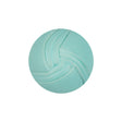 Italian Pale Turquoise Abstract Dome Shaped Shank Back Button - 36L/23mm