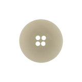 Italian Light Gray and White Striated 4-Hole Plastic Button - 36L/23mm