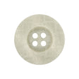 Pale Silver Shimmer 4-Hole Plastic Inkwell Button - 40L/25.5mm