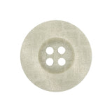 Pale Silver Shimmer 4-Hole Plastic Inkwell Button - 40L/25.5mm