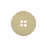 Cloud Cream, Brown and Orange Speckled 4-Hole Textured Button - 36L/23mm