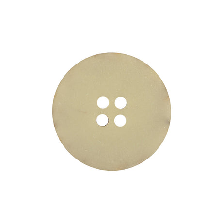 Cloud Cream, Brown and Orange Speckled 4-Hole Textured Button - 36L/23mm