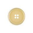 Chardonnay Shiny and Matte Shallow Plate 4-Hole Plastic Button - 36L/23mm