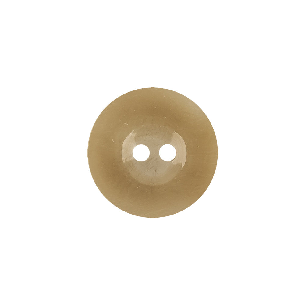 Italian Tumble Weeds Abstract 2-Hole Plastic Button - 27L/17mm
