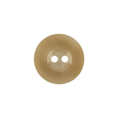 Italian Tumble Weeds Abstract 2-Hole Plastic Button - 27L/17mm