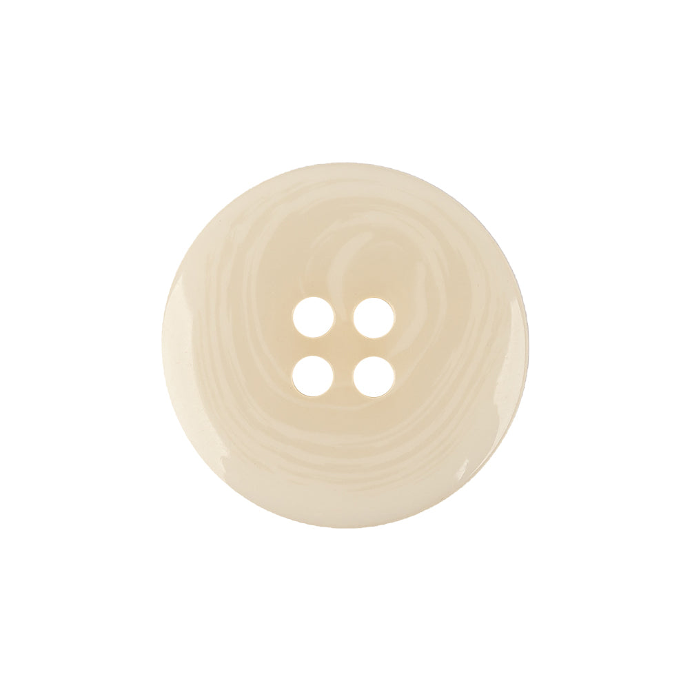 Italian Natural Swirls Tire Rimmed 4-Hole Plastic Button - 36L/23mm