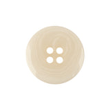 Italian Natural Swirls Tire Rimmed 4-Hole Plastic Button - 36L/23mm