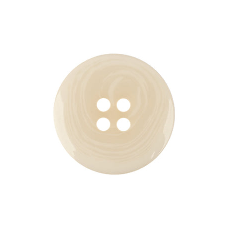 Italian Natural Swirls Tire Rimmed 4-Hole Plastic Button - 36L/23mm