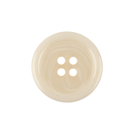 Italian Natural Swirls Tire Rimmed 4-Hole Plastic Button - 36L/23mm