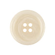 Italian Natural Swirls Tire Rimmed 4-Hole Plastic Button - 40L/25.5mm
