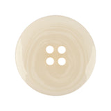 Italian Natural Swirls Tire Rimmed 4-Hole Plastic Button - 44L/28mm