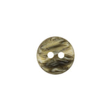 Subtle Gray, Beige and Pink Iridescent 2-Hole Plastic Button - 20L/12.5mm