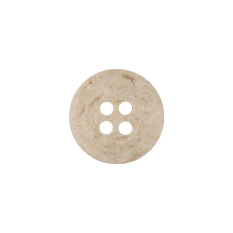Stoney Granite Abstract 4-Hole Plastic Dish Button - 25L/16mm