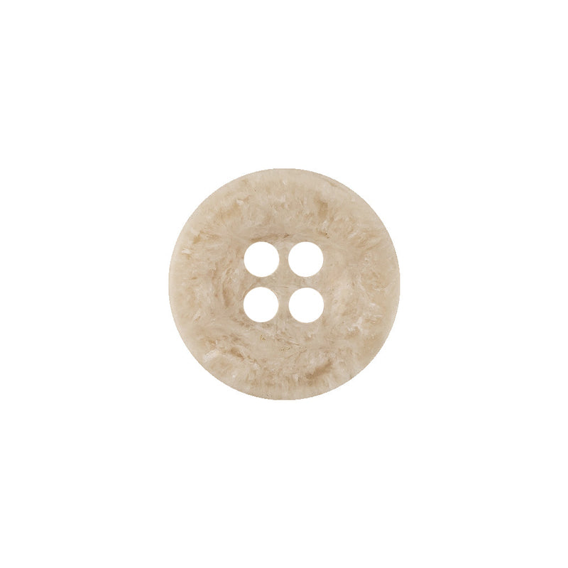 Stoney Granite Abstract 4-Hole Plastic Dish Button - 25L/16mm
