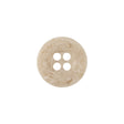 Stoney Granite Abstract 4-Hole Plastic Dish Button - 25L/16mm
