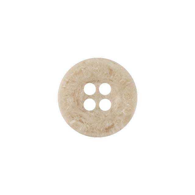 Stoney Granite Abstract 4-Hole Plastic Dish Button - 25L/16mm