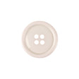 Italian Semi-Shiny Bone 4-Hole Plastic Button - 32L/20mm