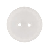 Translucent Frosted Glass-like Button with Star White Etched Rim - 44L/28mm