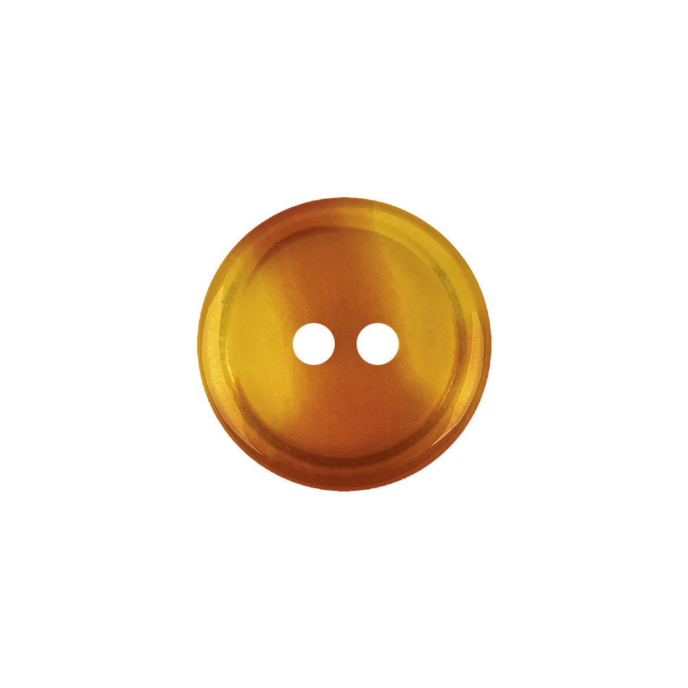 Italian Sunset Swirls Shallow Plate 4-Hole Plastic Button - 28L/18mm