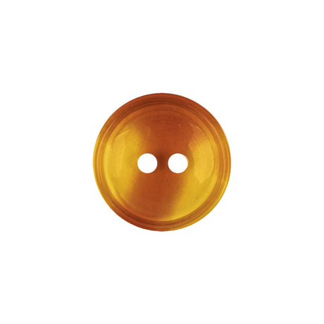 Italian Sunset Swirls Shallow Plate 4-Hole Plastic Button - 28L/18mm