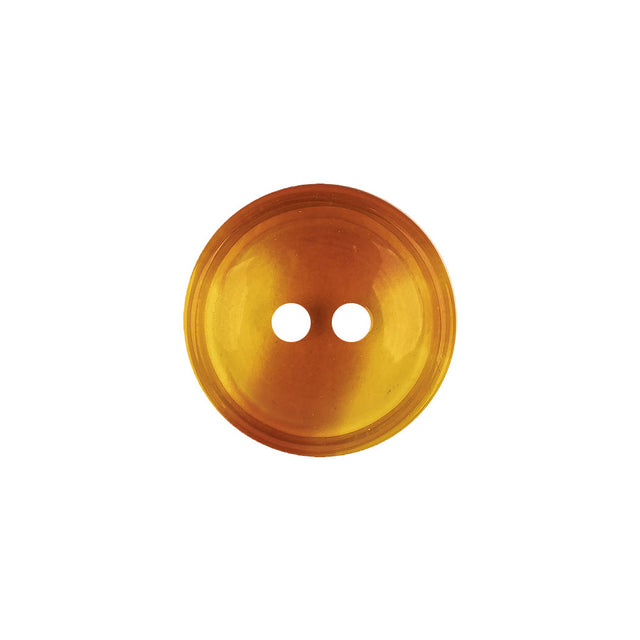 Italian Sunset Swirls Shallow Plate 4-Hole Plastic Button - 28L/18mm