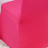 1 Piece Ivory Embossed Vintage Spandex Banquet Chair Cover Elegant Event Decor