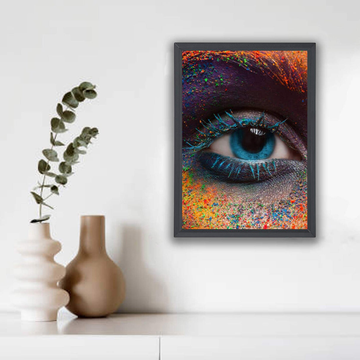 5x7 Black Picture Frame – Lightweight, Durable, Easy Display – Wall or Tabletop Use