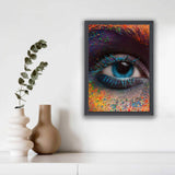 5x7 Black Picture Frame – Lightweight, Durable, Easy Display – Wall or Tabletop Use