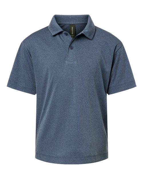 AllPro® Youth Pro Lock Performance Polo Moisture Wicking UPF 50 Protection