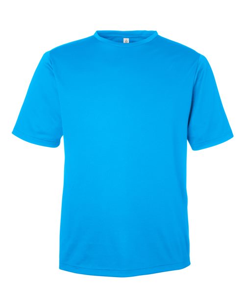 Team 365® Mens Zone Performance Mesh T Shirt Moisture Wicking UPF Protection