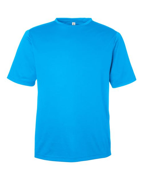 Team 365® Mens Zone Performance Mesh T Shirt Moisture Wicking UPF Protection
