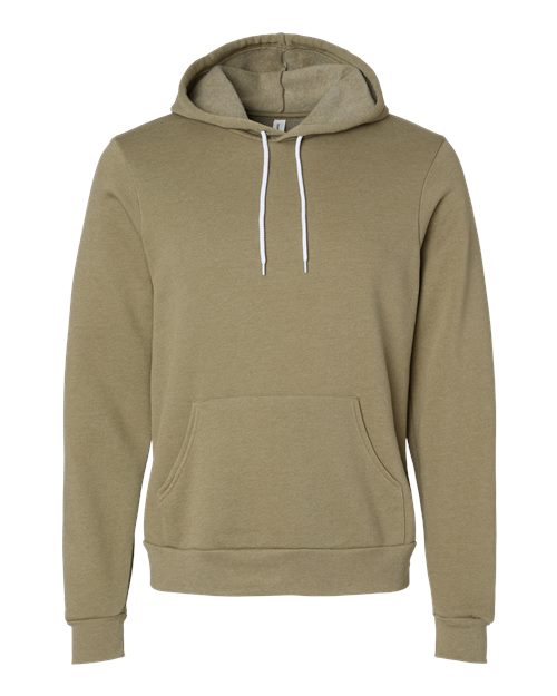 BELLA + CANVAS® Unisex Premium Sponge Fleece Hooded Sweatshirt - 3719