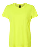 AllPro® Womens Pro Lock Performance T Shirt Moisture Wicking Sun Protection