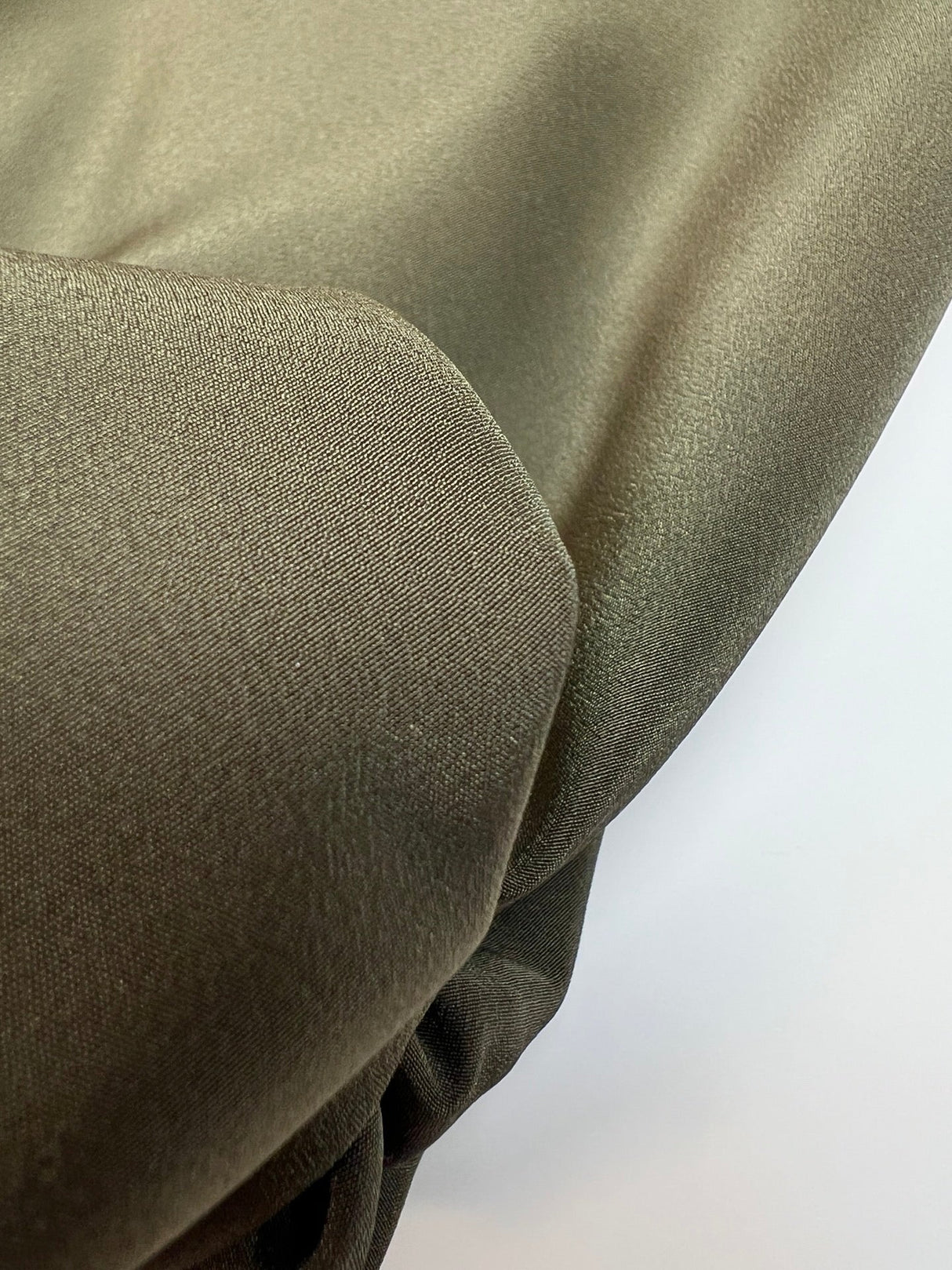 Polyester Crepe Fabric Green